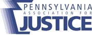 Pennsylvania Association for Justice badge