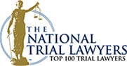 The National Trail Lawyers - Top 100 Trial Lawyers member badge