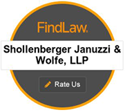 FindLaw | Shollenberger, Januzzi, & Wolfe, LLP | Rate Us