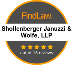 Findlaw | Shollenberger Januzzi and Wolfe LLP | 5 of 5 stars out of 16 reviews