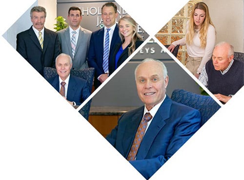 Attorneys and staff collage